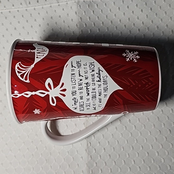 Starbucks 2009 Christmas Coffee Mug - Picture 2 of 7